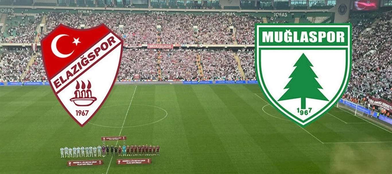  Seza Çimento Elazığspor ve Muğlaspor PFDK'ya sevk edildi haberi